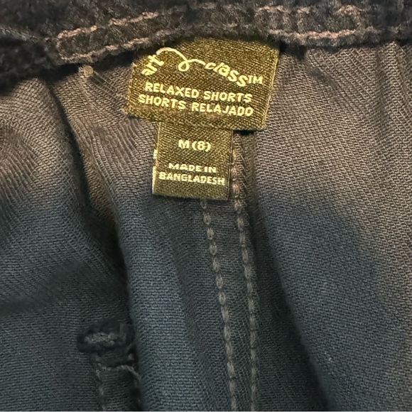 Art Class Boy’s Blue Relaxed Shorts Size M (8) - Picture 7 of 9